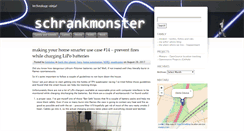 Desktop Screenshot of achievements.schrankmonster.de